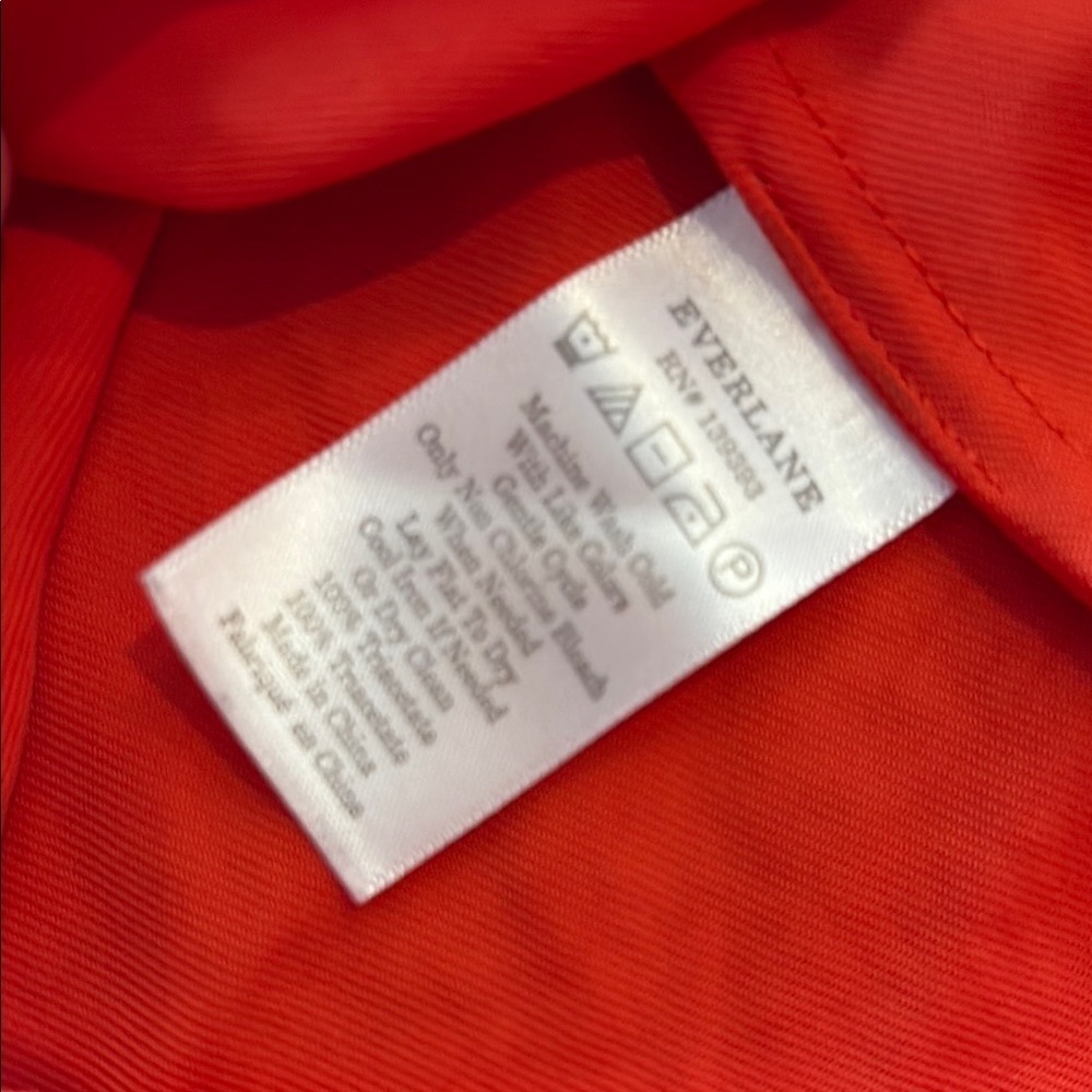 Everlane orange Sleeveless Tank Top - Picture 4 of 5